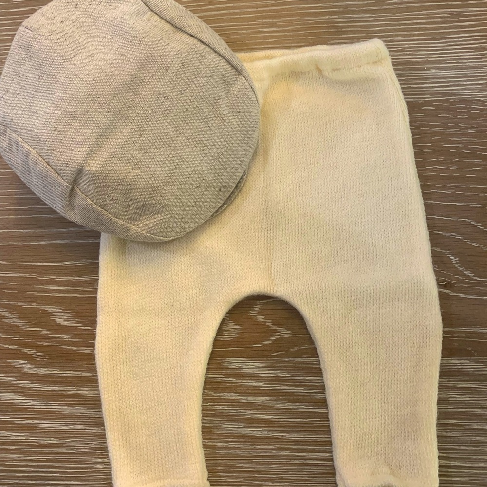 Baby Boy Photo Prop - Size Newborn